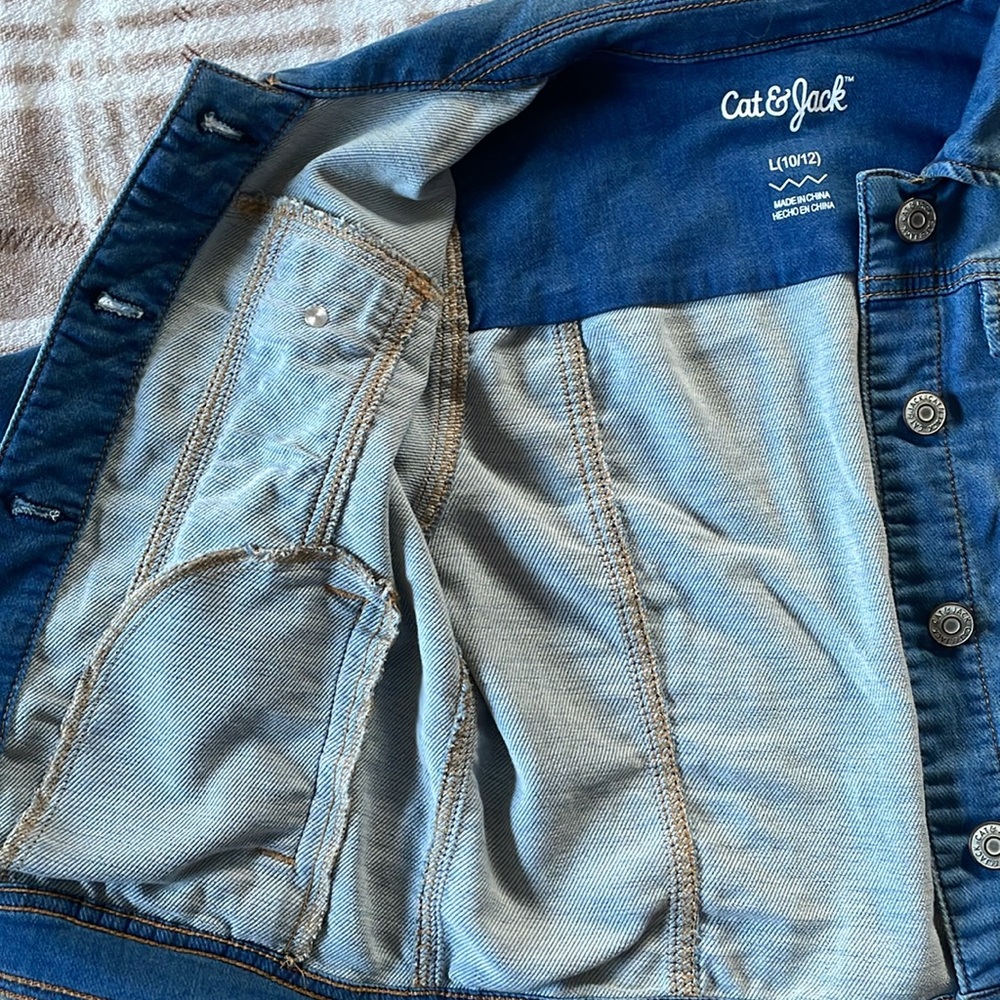 Girls Denim Jacket - Picture 2 of 5